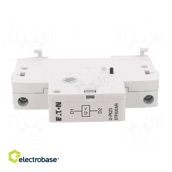 Undervoltage relase | 400VAC | side image 9