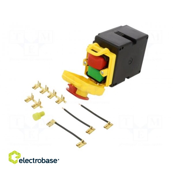 Undervoltage switch | IP54 | 16A | Variant: 1-phase,3-phase | 230VAC фото 1
