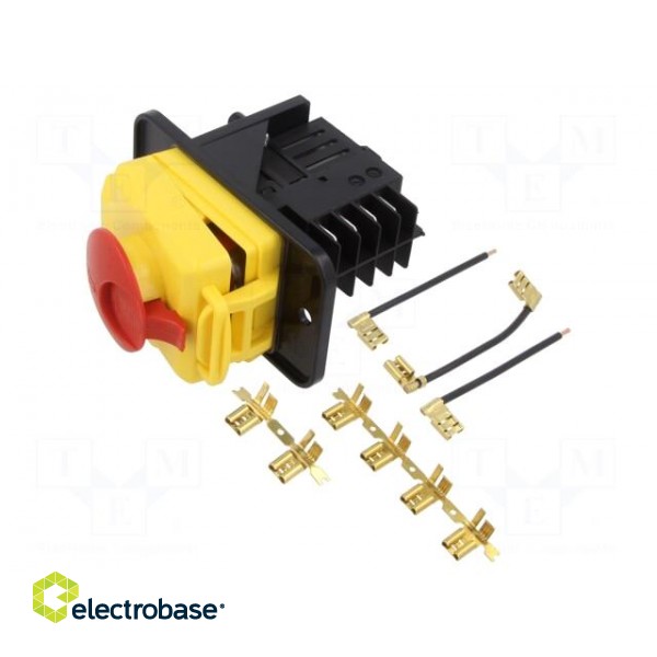 Undervoltage switch | IP54 | Body dim: 102x58x132mm | 16A | 400VAC