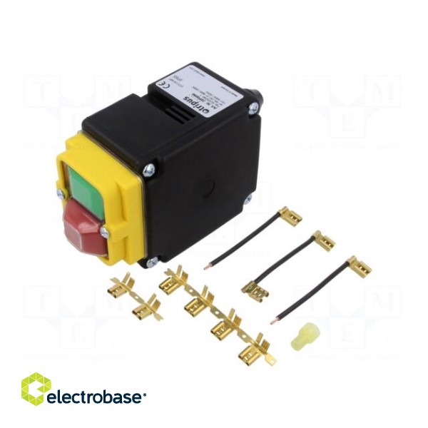 Undervoltage switch | IP55 | 16A | Features: splash-proof cover