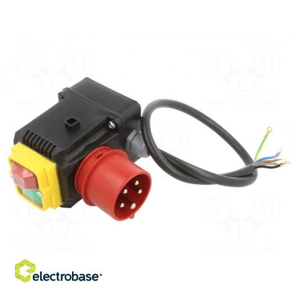 Undervoltage switch | IP55 | 16A | Variant: 3-phase | 400VAC