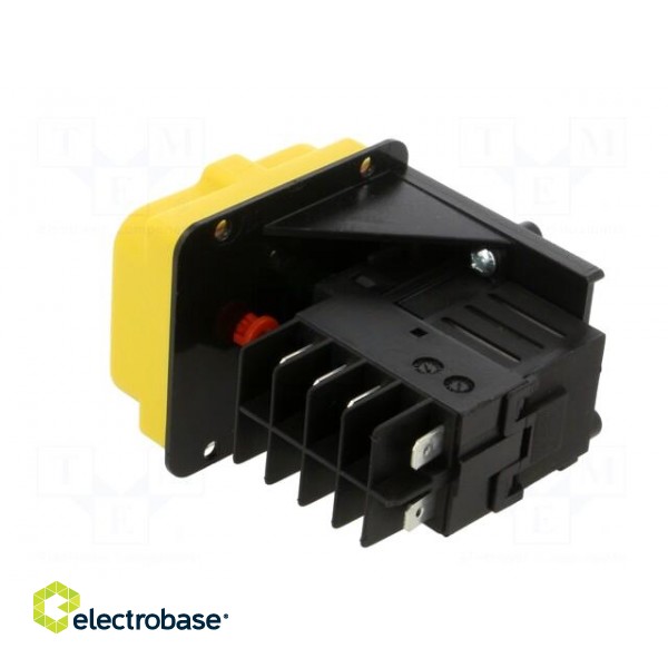 Undervoltage switch | IP55 | Body dim: 64x59x94mm | 16A | 230VAC фото 4