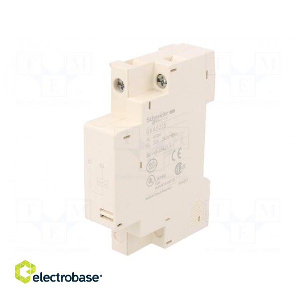 Voltage relase | 220/240VAC | side image 1