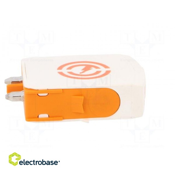 Cartridge for surge arrestor | Type 1+2 | Poles: 1 | 30kA | 280VAC image 7