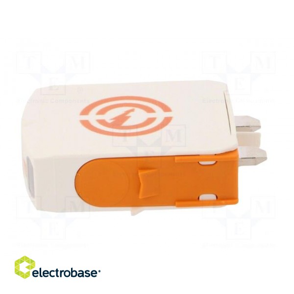 Cartridge for surge arrestor | Type 2 | Poles: 1 | 20kA | 280VAC | IP20 image 3