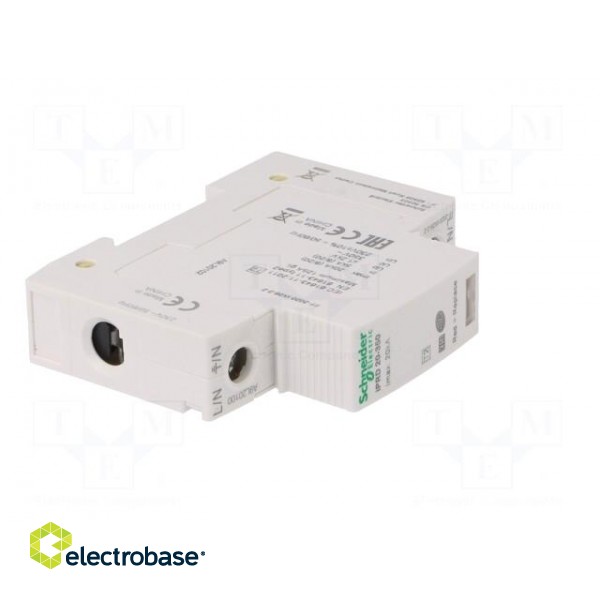 Surge arrestor | Type 2 | Poles: 1 | for DIN rail mounting | -25÷60°C фото 8