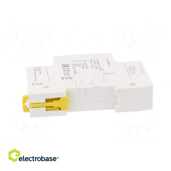 Surge arrestor | Type 2 | Poles: 1 | for DIN rail mounting | -25÷60°C фото 5