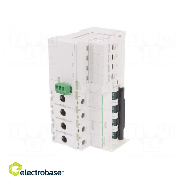 Surge arrestor | Type 2 | Poles: 3+N | for DIN rail mounting | IP20 image 8