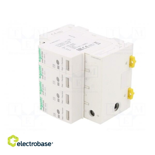 Surge arrestor | Type 2 | Poles: 4 | for DIN rail mounting | -25÷60°C фото 2