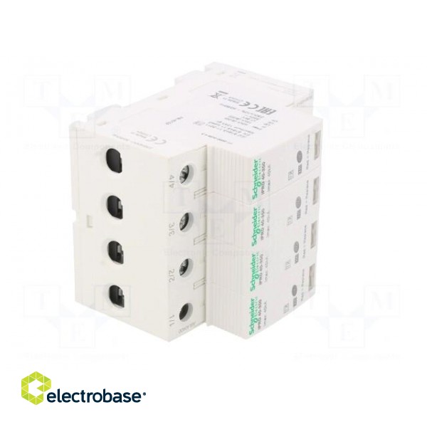 Surge arrestor | Type 2 | Poles: 4 | for DIN rail mounting | -25÷60°C фото 8