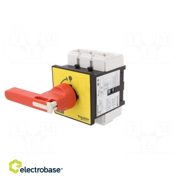 Main emergency switch-disconnector | Poles: 3 | 125A | TeSys VARIO фото 2