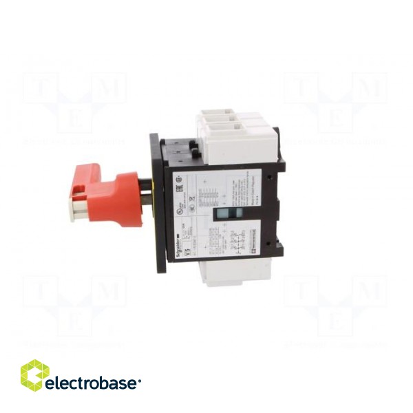 Main emergency switch-disconnector | Poles: 3 | 125A | TeSys VARIO фото 3