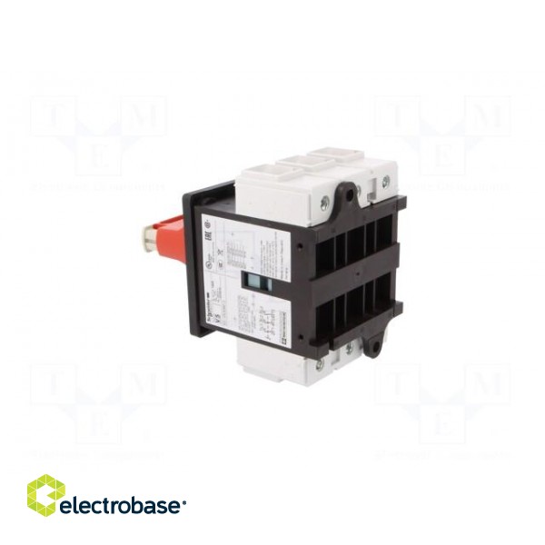 Main emergency switch-disconnector | Poles: 3 | 125A | TeSys VARIO фото 4