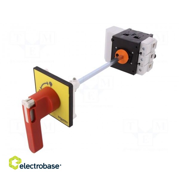 Main emergency switch-disconnector | Poles: 3 | 125A | TeSys VARIO