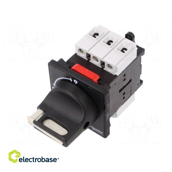 Main emergency switch-disconnector | Poles: 3 | 12A | TeSys VARIO image 1