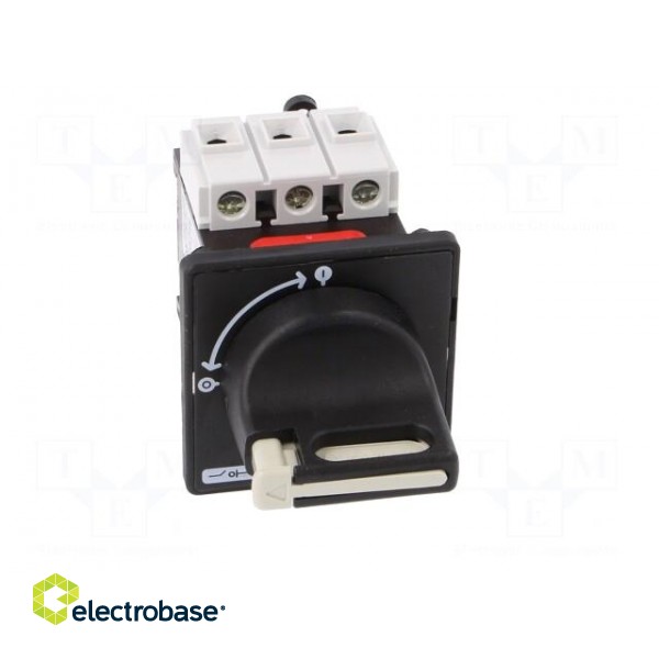 Main emergency switch-disconnector | Poles: 3 | 12A | TeSys VARIO image 9