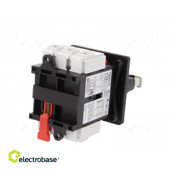 Main emergency switch-disconnector | Poles: 3 | 12A | TeSys VARIO image 6