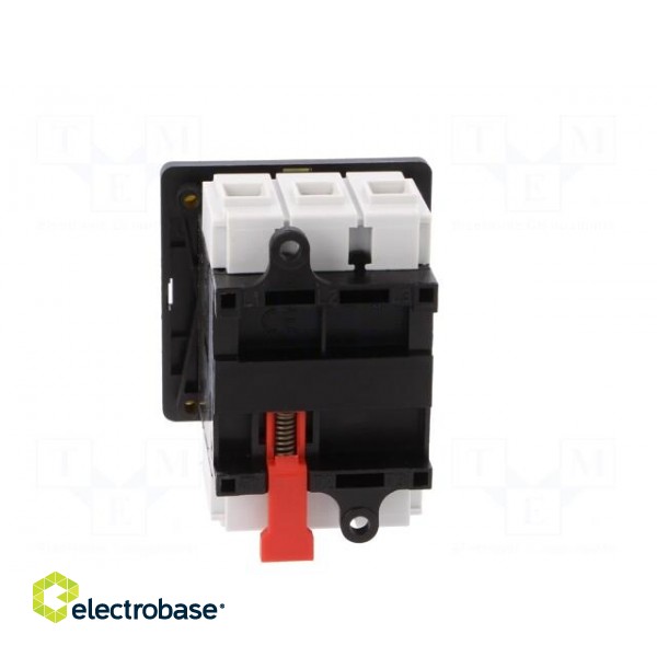 Main emergency switch-disconnector | Poles: 3 | 12A | TeSys VARIO фото 5