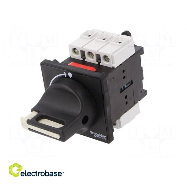 Main emergency switch-disconnector | Poles: 3 | 12A | TeSys VARIO image 2