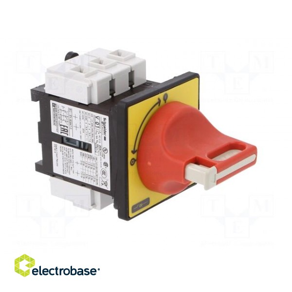 Main emergency switch-disconnector | Poles: 3 | 20A | TeSys VARIO image 8