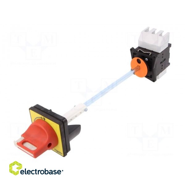Main emergency switch-disconnector | Poles: 3 | 20A | TeSys VARIO