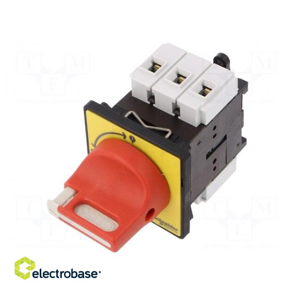 Main emergency switch-disconnector | Poles: 3 | 20A | TeSys VARIO image 1