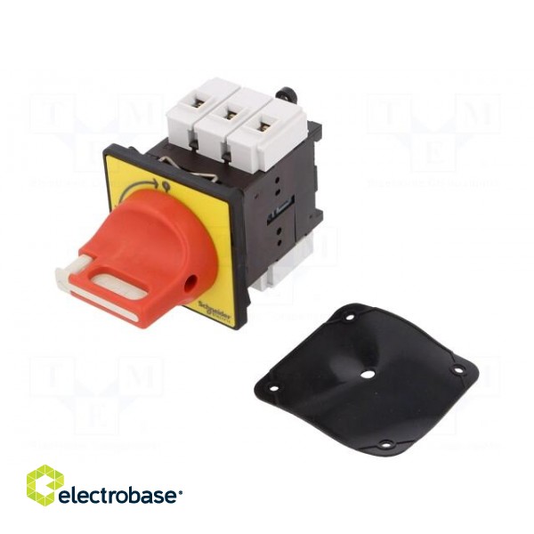 Main emergency switch-disconnector | Poles: 3 | 25A | TeSys VARIO image 1