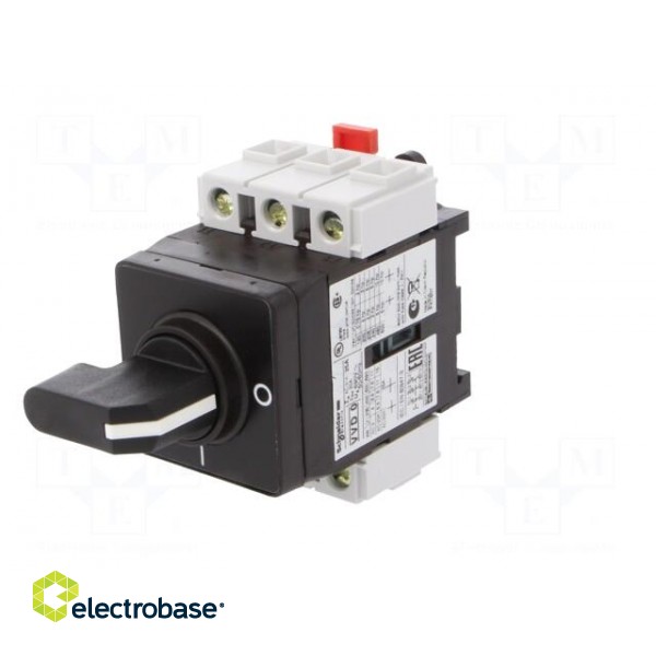Main emergency switch-disconnector | Poles: 3 | 25A | TeSys VARIO image 2