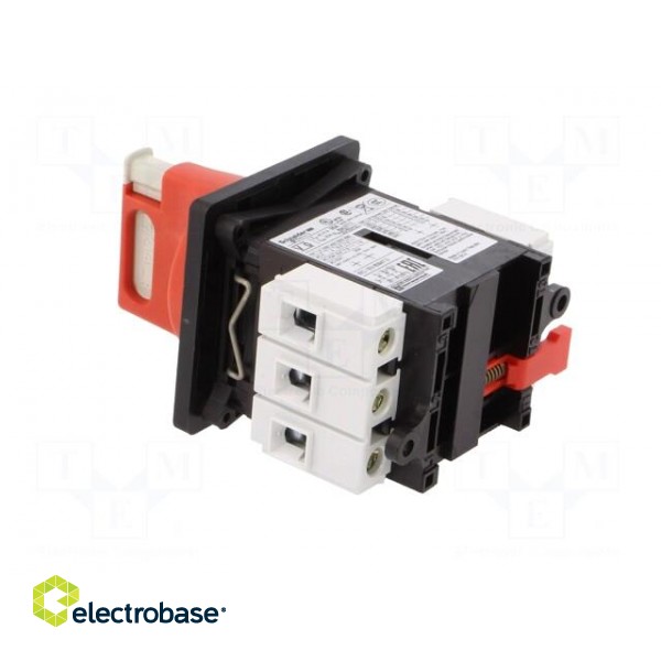 Main emergency switch-disconnector | Poles: 3 | 25A | TeSys VARIO image 4