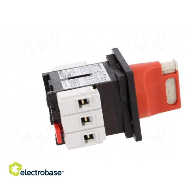 Main emergency switch-disconnector | Poles: 3 | 25A | TeSys VARIO image 7