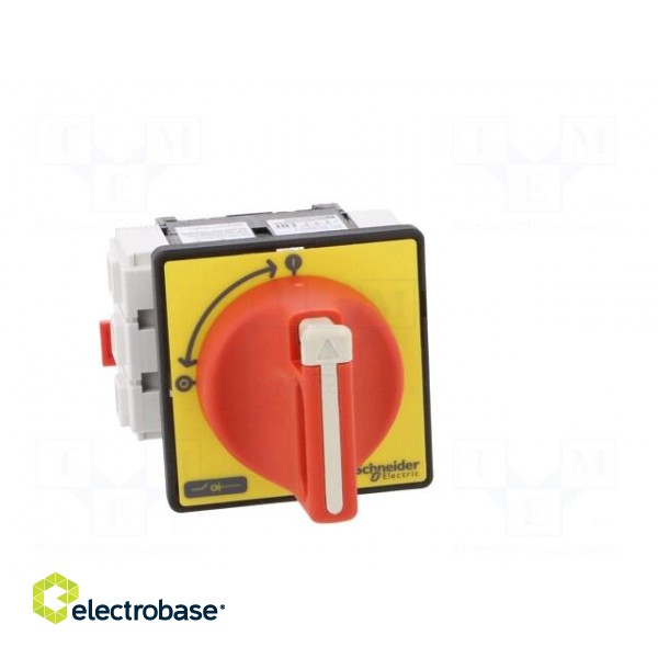Main emergency switch-disconnector | Poles: 3 | 25A | TeSys VARIO фото 9