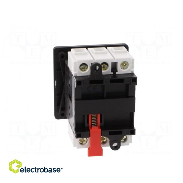 Main emergency switch-disconnector | Poles: 3 | 25A | TeSys VARIO image 5