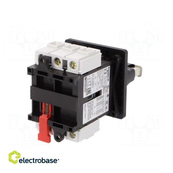 Main emergency switch-disconnector | Poles: 3 | 25A | TeSys VARIO image 6