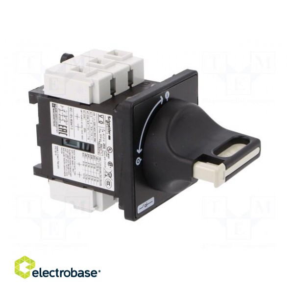 Main emergency switch-disconnector | Poles: 3 | 25A | TeSys VARIO image 8