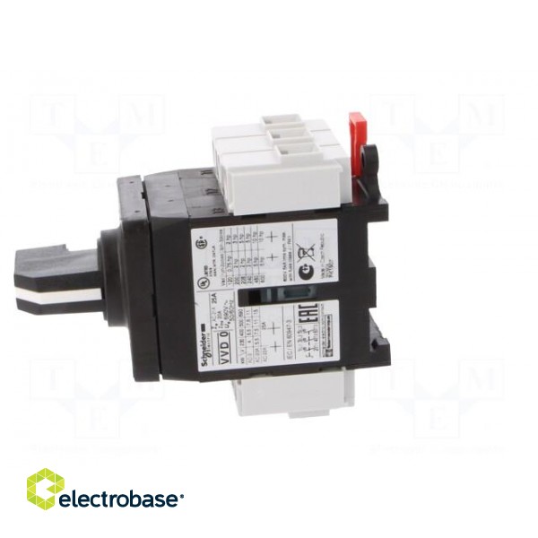 Main emergency switch-disconnector | Poles: 3 | 25A | TeSys VARIO image 3