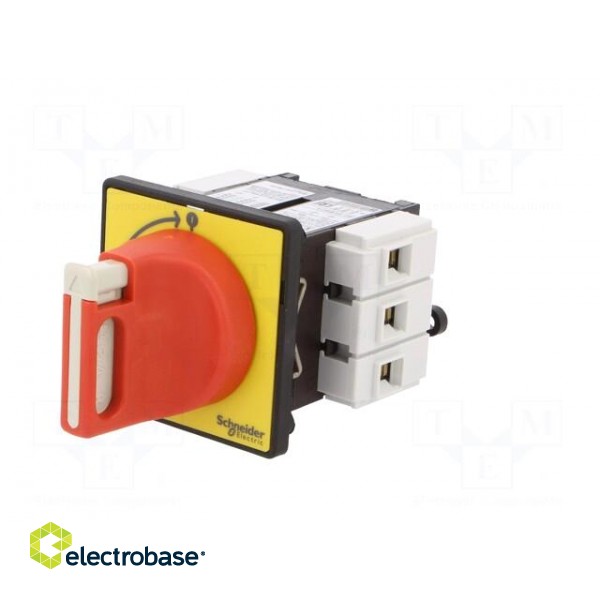 Main emergency switch-disconnector | Poles: 3 | 25A | TeSys VARIO фото 2