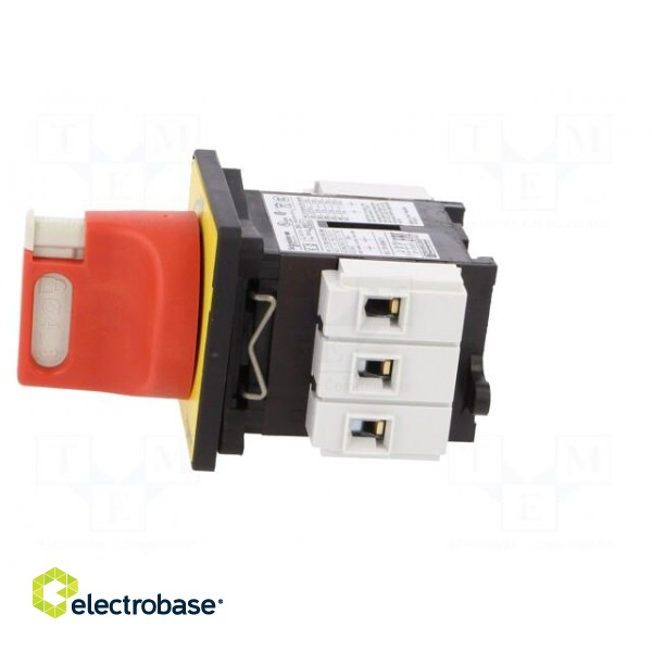 Main emergency switch-disconnector | Poles: 3 | 25A | TeSys VARIO image 3