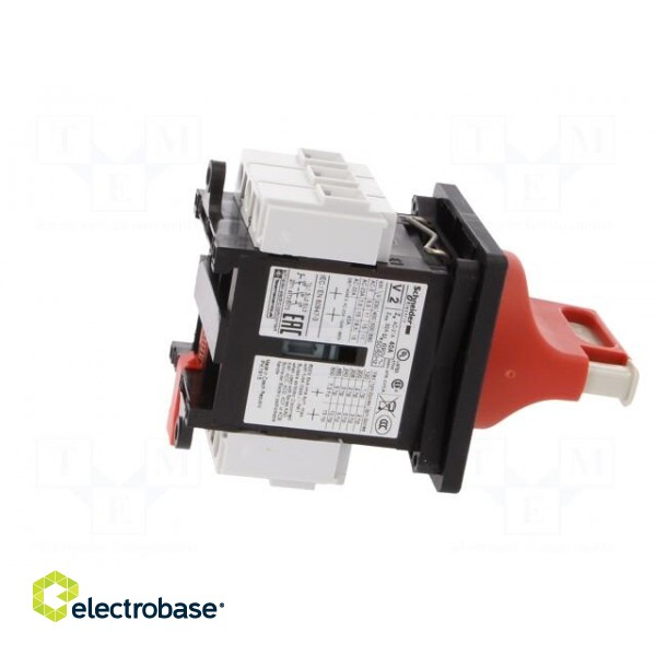 Main emergency switch-disconnector | Poles: 3 | 40A | TeSys VARIO image 7