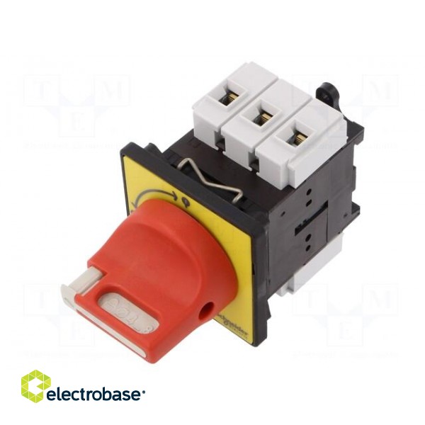 Main emergency switch-disconnector | Poles: 3 | 40A | TeSys VARIO image 1