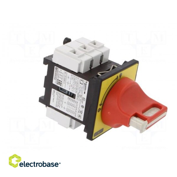 Main emergency switch-disconnector | Poles: 3 | 40A | TeSys VARIO image 8