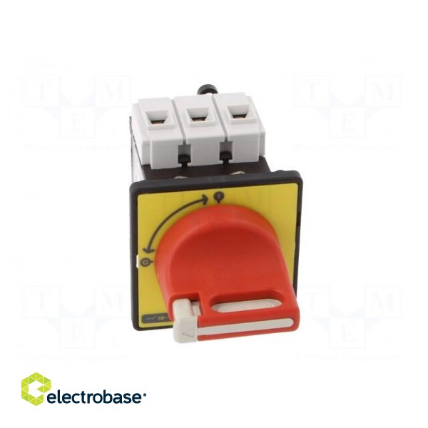 Main emergency switch-disconnector | Poles: 3 | 40A | TeSys VARIO image 9