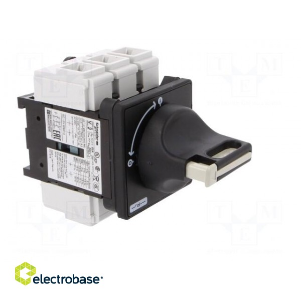Main emergency switch-disconnector | Poles: 3 | 63A | TeSys VARIO фото 8