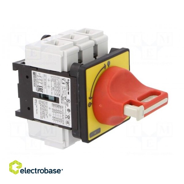 Main emergency switch-disconnector | Poles: 3 | 80A | TeSys VARIO image 8