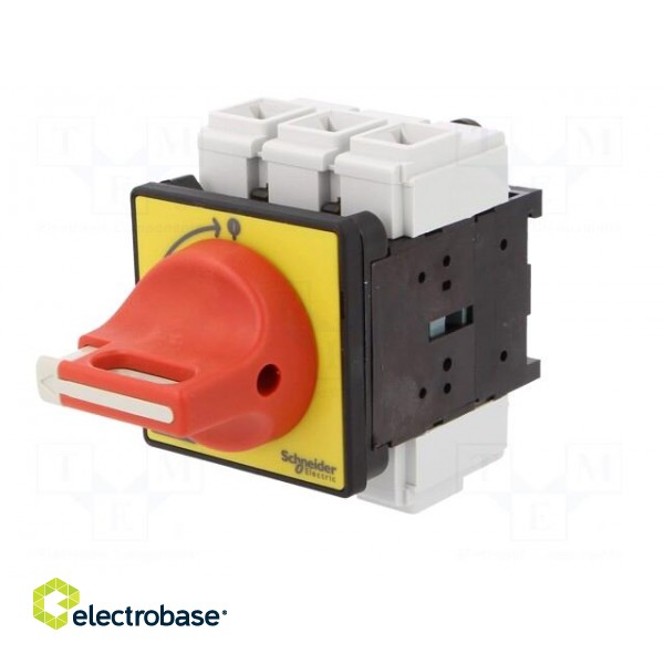 Main emergency switch-disconnector | Poles: 3 | 80A | TeSys VARIO image 2