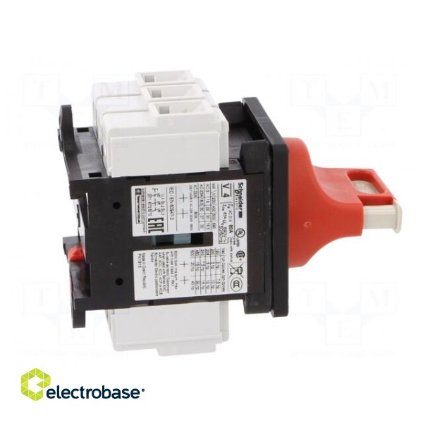Main emergency switch-disconnector | Poles: 3 | 80A | TeSys VARIO image 7