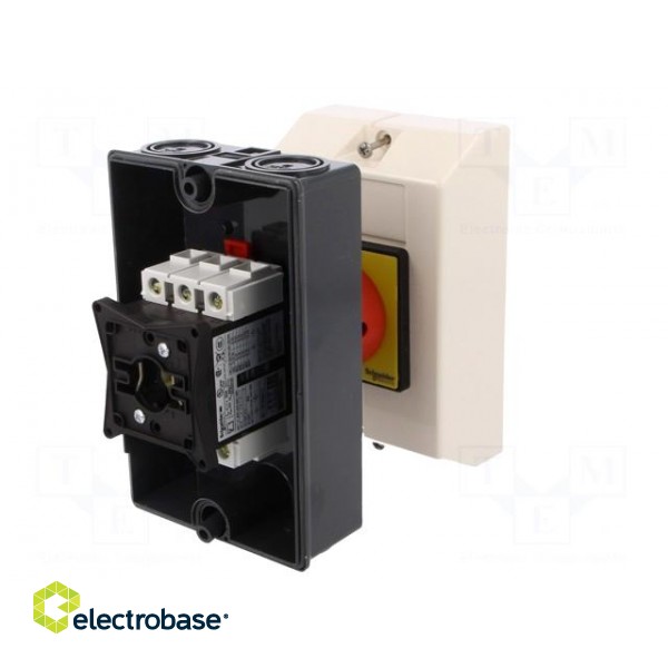 Main emergency switch-disconnector | Poles: 3 | flush mounting image 2