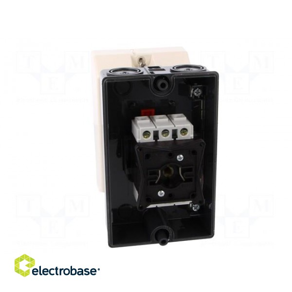 Main emergency switch-disconnector | Poles: 3 | flush mounting image 9