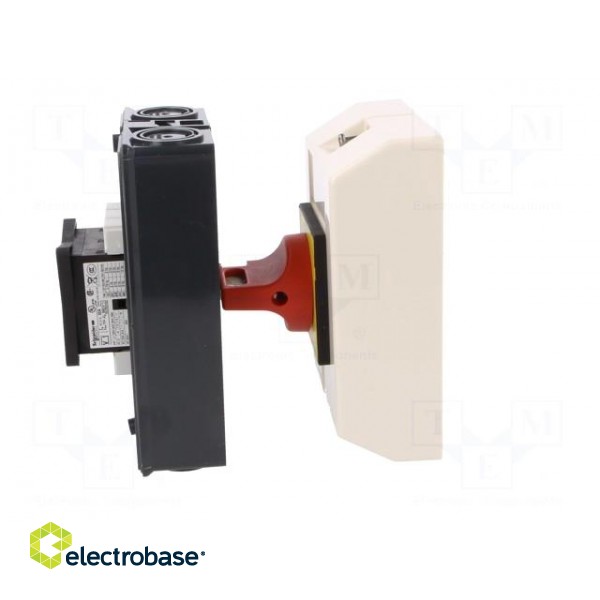 Main emergency switch-disconnector | Poles: 3 | flush mounting image 3