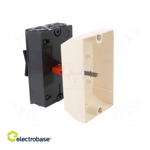 Main emergency switch-disconnector | Poles: 3 | flush mounting image 5