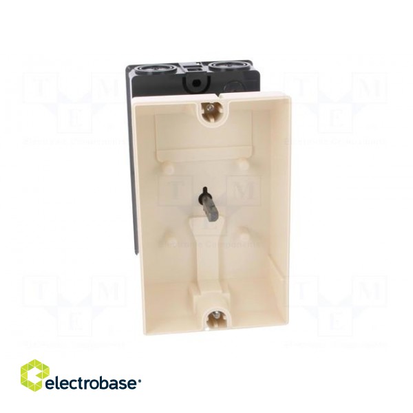 Main emergency switch-disconnector | Poles: 3 | flush mounting image 7